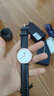 丹尼尔惠灵顿（DanielWellington）dw手表男 简约石英男士手表时尚欧美腕表 生日礼物送男友 白盘无纹黑皮带丨男表40MM-DW007 实拍图