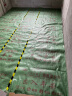 浩芃装修地面保护膜地板家用地砖保护膜瓷砖保护垫双层加厚防潮地膜 50平方(整卷)(带胶带3卷) 1.2米宽绿色双层+EVA泡沫棉 实拍图