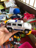 翊玄玩具警车玩具合金玩具车模1/32救护车男孩儿童宝宝仿真玩具小汽车 布加迪DIVO警车 实拍图