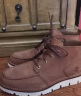 添柏岚（Timberland）官方男鞋中帮休闲鞋商务通勤轻便皮革偏大|A41Z1 A41Z1W/中棕色 41.5 实拍图