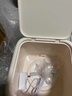 呦呦宝贝日本进口全自动小型分桶内衣裤洗衣机内裤清洗机专用洗袜子神器 【蓝光款】珍珠白丨深度清洁 实拍图