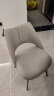 全慕（QUANMU）设计师餐椅简约意式复古靠背椅家用现代休闲主人椅高端轻奢餐桌椅 W-156餐椅*1【2张起拍】 晒单实拍图