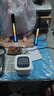 【光随音动】拾音灯RGB节奏灯声控氛围灯汽车LED气氛桌面音乐感应 插电款-黑色【两个装】 实拍图