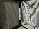 90分行李箱20英寸商务登机箱拉杆箱旅行箱密码箱箱子莱茵河蓝色 实拍图