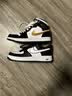 耐克（NIKE）鞋子男鞋af1空军一号Air Force 1 运动鞋复古休闲鞋板鞋小白鞋 DV0788-001 白黑 42.5 实拍图