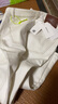 深呼吸DEEP BREATH女装撞色大口袋高腰直筒休闲加绒牛仔长裤女A100298 白 M (3) 实拍图