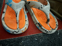 H8人字拖男外穿踩屎感潮流印花厚底防滑沙滩鞋男士凉拖鞋 卡其【热卖】 45-46 实拍图