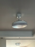 美的（Midea）风扇灯餐厅吊扇灯led卧室客厅灯隐形扇叶遥控护眼三防灯具灯饰 晒单实拍图