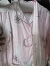 婧麒云慕丝月子服夏季薄款产后哺乳孕妇睡衣两件套春秋喂奶家居服 【星月旅行】侧开哺乳喂奶更方便 L 实拍图