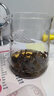 耐高温公道杯简易泡茶杯大容量煮茶公杯家用可过滤茶海茶水分离器 透明把直身月牙杯 450ml 1只 实拍图