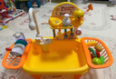 鑫思特（XST）儿童黄小鸭洗碗机玩具电动出水洗菜池台戏水盆过家家厨房生日礼物 实拍图