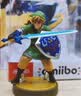 塞尔达传说王国之泪amiibo旷野之息狼林克鬼神套黄昏弓手办守护者 四英杰连体 实拍图