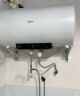 美的（Midea）3300W储水式电热水器100升 多人大容量防漏电家用一级能效 低耗保温智能管家APP控制F10032-M5(HE) 实拍图