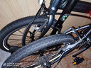 大行（DAHON） 顺丰发货折叠自行车20寸8级变速单车P8经典款KBC083 40周年黑色【速联X7】 实拍图
