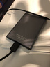 科硕（KESU） 移动硬盘USB3.0安全加密 2.5英寸高速笔记本电脑手机外接机械硬盘 尊贵金属-太空灰+硬盘防震包 250GB 实拍图