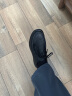 强人商务皮鞋男软面软底镂空透气凉皮鞋休闲男凉鞋 JDD351320 黑色 42 晒单实拍图