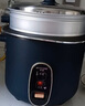 半球（PESKOE）电饭锅电饭煲 老式直身锅带蒸笼 家用电饭煲3-4人 全塑外壳不粘锅蒸饭锅 【SJ50-F】 5L 实拍图