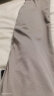 顶峰保罗（Dingfengbaoluo）休闲裤子男士春夏季宽松垂感长裤运动阔腿直筒裤DDF05深灰4XL 实拍图