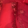 ESSONIO 高端140S长绒棉春夏结婚床上四件套全棉床单纯棉婚房被套婚庆 锦绣东方【不易起球，细腻柔软】 2米床单款六件套(被套220*240) 实拍图