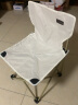 WhitePeak 户外折叠椅子靠背马扎钓鱼凳子便携式美术写生椅带收纳包加大号 晒单实拍图