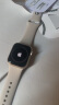 Apple watch s9 苹果手表s9智能运动电话手表iwatch s9 铝金属表壳男女通用 星光色【运动型表带S/M】 41mm 蜂窝款 晒单实拍图
