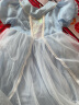巴拉巴拉女童连衣裙儿童裙子中大童夏季公主裙洋气礼服网纱裙洋气 冰蓝80901 130cm 晒单实拍图