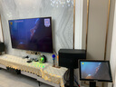 JBL吸顶音响套装jbl背景音乐嵌入式喇叭家庭影院音箱触摸屏主机定阻客厅卧室家庭ktv 【10只双高音吸顶音响】现代4分区功放 图片色 实拍图