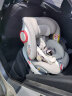猫头鹰（SAVILE）妙转儿童安全座椅婴儿汽车用宝宝0-4-7岁360度iSize可坐可躺 【升级款】妙转 银白 晒单实拍图