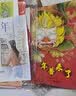 中国传统节日礼盒?牛气冲天精美礼物（包含4册绘本，桌游、场景拼插、灯笼拼插、发条玩具等18个礼物）  实拍图