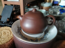 藏壶天下宜兴紫砂壶纯手工功夫茶具原矿紫泥小容量家用茶壶文旦壶 160cc 实拍图