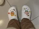 卡骆驰（CROCS）洞洞鞋经典贝雅男鞋女鞋夏季新款男士软底凉鞋拖鞋沙滩鞋10126 10126-100/白色（建议拍小一码） 41-42 (260mm) M8W10 实拍图