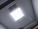 雷士（NVC） 风暖浴霸 30*30 方形集成吊顶暖风机小卫生间取暖器 PTC强劲速热 集成数显风暖浴霸机械开关30*30 实拍图