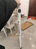 Honey Cute梯子家用人字梯室内楼梯多功能可折叠加厚加粗加宽踏板梯子 五步梯白色【碳钢 加宽踏板】 实拍图