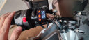 唯赛思通（Vsys）摩托车行车记录仪高清防水前后双摄像头无屏机车带胎压监测 Q3D标配+128G卡 晒单实拍图