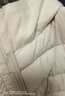 伯希和（Pelliot）【经典2.0】户外排骨羽绒服男女800蓬鹅绒轻薄立领冲锋衣内胆外套 【女款】米白色 | 95%鹅绒 | 东丽面料 2XL 实拍图