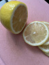 京鲜生 安岳黄柠檬 2粒 超大果 单果180-230g新鲜水果 实拍图