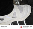 无印良品（MUJI）男女通用运动凉鞋（男士/女士）男款女款 忍者鞋 鞋子 EKB12A3S 米白色 L 260MM/42码（2.0） 实拍图