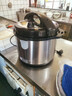 蒙得商用电压力锅大容量电高压锅8-40升商用电饭锅特大号电饭煲10人以上酒店饭店食堂煮饭锅煲汤电炖锅 18L·20-31人适用·煮饭炖肉煲汤 实拍图