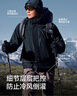 伯希和（Pelliot）【山野经典2.0】冲锋衣三合一秋冬男女保暖外套12340106冰蓝L 实拍图