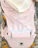 babycare腰凳婴儿背带多功能减震四季抱娃神器解放双手透气轻薄款珀尔里粉 实拍图