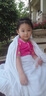 洲克（ZOKE）儿童连体泳衣小孩中大童防晒速干泳装温泉女116504403玫红 8 实拍图