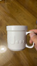 奇果屋漱口杯ins简约高颜值家用牙刷杯子情侣洗漱杯字母创意牙具牙缸杯 字母杯【白色】 实拍图