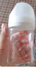 贝亲奶瓶 奶瓶新生儿 婴儿奶瓶 宽口径玻璃奶瓶 自然实感 含衔线设计 160ml +240ml+L+LL（0-9个月） 晒单实拍图
