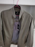 驰琴纯棉男士夹克男2025春秋装新款百搭全棉外套商务休闲男装秋季茄克 立领8518卡其色 L 175 实拍图