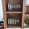 普洱茶饼架子实木多饼展示架茶饼支架普洱茶盒茶针茶道配件 鸡翅木（七格饼茶架+透明防尘盒X7） 实拍图