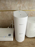 华为子母路由器Q6凌霄千兆全屋WiFi6+套装穿墙王无线分布式字母路由器电力猫家长别墅大户型电力线 Q6子母路由【全网通用】运营商版 实拍图