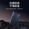 小盘(XDISK)512GB移动固态硬盘（PSSD）M10P枪黑色Nvme固态硬盘Type-c长江存储USB3.2手机直连2050MB/s 实拍图