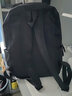 雅悦（YAYUE）迷你双肩背包男小型潮流轻便书包大学生简约休闲旅行通用小型背包 中号黑色40*26*12 实拍图
