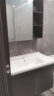 恒洁（HEGII）浴室柜 陶瓷一体盆卫生间洗脸洗手池盆柜组合洗漱台BK6170-080 实拍图