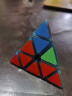 魅龙三阶金字塔魔方三角形异形魔方比赛专用学生初学顺滑趣味玩具送教程 夜光金字塔 晒单实拍图